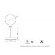 Pendule, Lustre suspendate - Lustra/Pendul design modern KAZZ 6L lemn