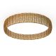 Plafoniere - Plafoniera LED ratan design natural KILIMANJARO 54,5cm