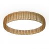 Plafoniera LED ratan design natural KILIMANJARO 54,5cm