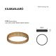 Plafoniere - Plafoniera LED ratan design natural KILIMANJARO 54,5cm
