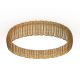 Plafoniera LED ratan design natural KILIMANJARO 43,5cm