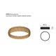 Plafoniere - Plafoniera LED ratan design natural KILIMANJARO 43,5cm