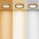 Plafoniere - Plafoniera LED ratan design natural KILIMANJARO 43,5cm