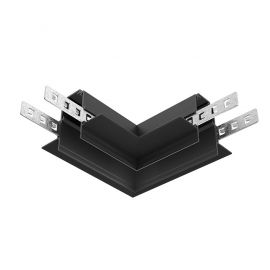 Accesoriu, ANGLE-CONNECTOR pentru sinele magnetice incastrabile Exility