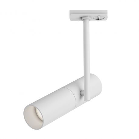 Spoturi, Proiectoare pe sina - Spot, accesoriu pentru sinele monofazate Unity, Elti alb