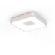 Plafoniere - Plafoniera LED Smart dimabila cu telecomanda COIN 44x44cm alba