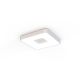 Plafoniere - Plafoniera LED Smart dimabila cu telecomanda COIN 34x34cm alba