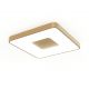 Plafoniere - Plafoniera LED Smart dimabila cu telecomanda COIN 54x54cm aurie