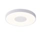Plafoniere - Plafoniera LED Smart dimabila cu telecomanda COIN Ø65cm alba
