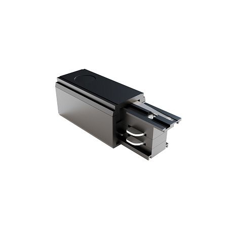 Accesorii iluminat - Accesoriu, Capat dreapta negru cu alimentare pentru sina trifazata Trinity