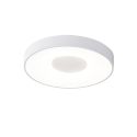Plafoniera LED Smart dimabila cu telecomanda COIN 50cm alba