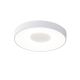 Plafoniere - Plafoniera LED Smart dimabila cu telecomanda COIN 50cm alba