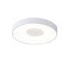 Plafoniera LED Smart dimabila cu telecomanda COIN 50cm alba