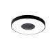 Plafoniere - Plafoniera LED Smart dimabila cu telecomanda COIN 50cm neagra
