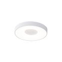 Plafoniera LED Smart dimabila cu telecomanda COIN 38cm alba