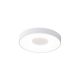 Plafoniera LED Smart dimabila cu telecomanda COIN 38cm alba