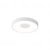 Plafoniera LED Smart dimabila cu telecomanda COIN 38cm alba