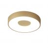 Plafoniera LED Smart dimabila cu telecomanda COIN 38cm aurie