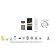 Plafoniere - Plafoniera LED Smart dimabila cu telecomanda COIN 38cm aurie