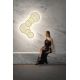 Plafoniere - Plafoniera LED design modern COLLAGE 40W aurie