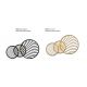 Plafoniere - Plafoniera LED design modern COLLAGE 40W aurie
