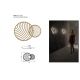 Plafoniere - Plafoniera LED design modern COLLAGE 30W aurie