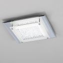 Plafoniera LED design elegant CRYSTAL LED 28x28cm