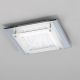 Plafoniera LED design elegant CRYSTAL LED 28x28cm