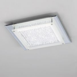 Plafoniere - Plafoniera LED design elegant CRYSTAL LED 42x42cm