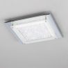 Plafoniera LED design elegant CRYSTAL LED 42x42cm