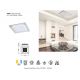 Plafoniere - Plafoniera LED design elegant CRYSTAL LED 42x42cm