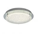 Plafoniera LED design elegant CRYSTAL LED 45cm