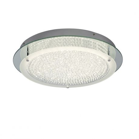 Plafoniere - Plafoniera LED design elegant CRYSTAL LED 45cm