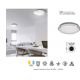 Plafoniere - Plafoniera LED design elegant CRYSTAL LED 45cm