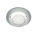 Plafoniera LED design elegant CRYSTAL LED 36cm