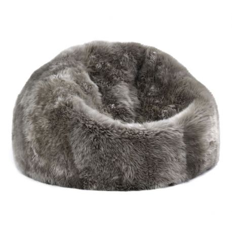 Blanuri naturale - Fotoliu puf din blana de oaie LW Noua Zeelanda, LW Bean Bag Large