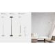 Lampadare - Lampadar LED design modern NOA II alb/lemn