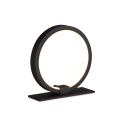 Lampa de masa LED design modern minimalist KITESURF small neagra