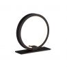 Lampa de masa LED design modern minimalist KITESURF small neagra