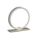 Lampa de masa LED design modern minimalist KITESURF medium alba