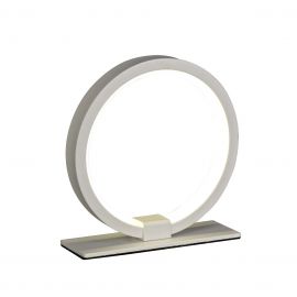 Veioze - Lampa de masa LED design modern minimalist KITESURF medium alba