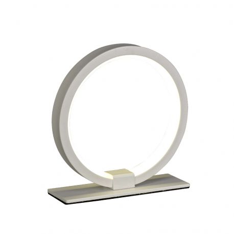 Veioze - Lampa de masa LED design modern minimalist KITESURF medium alba