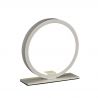 Lampa de masa LED design modern minimalist KITESURF medium alba