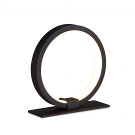 Veioze - Lampa de masa LED design modern minimalist KITESURF medium neagra