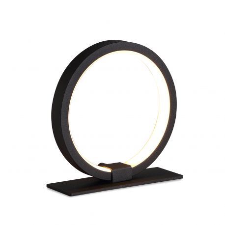 Veioze - Lampa de masa LED design modern minimalist KITESURF medium neagra