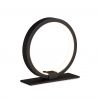 Lampa de masa LED design modern minimalist KITESURF medium neagra