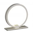Lampa de masa LED design modern minimalist KITESURF alba