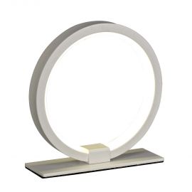 Veioze - Lampa de masa LED design modern minimalist KITESURF alba