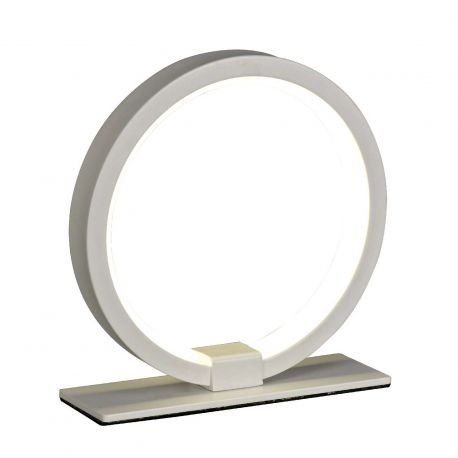 Veioze - Lampa de masa LED design modern minimalist KITESURF alba