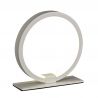 Lampa de masa LED design modern minimalist KITESURF alba